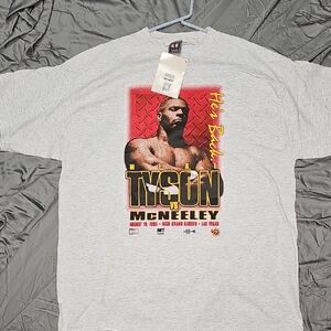 DEADSTOCK 1995 Mike Tyson "He's back" NWT